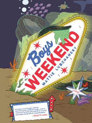 cover image of Boys Weekend